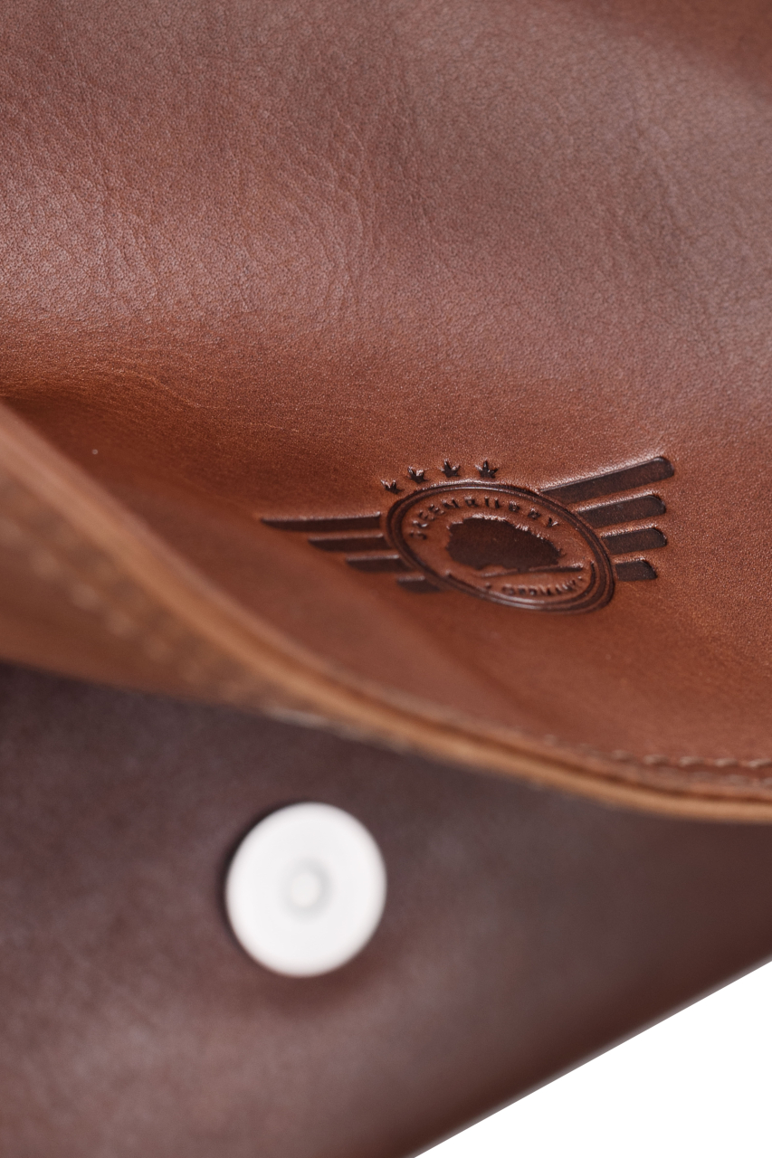 Waxy Vintage  Tobacco Shoulderbag