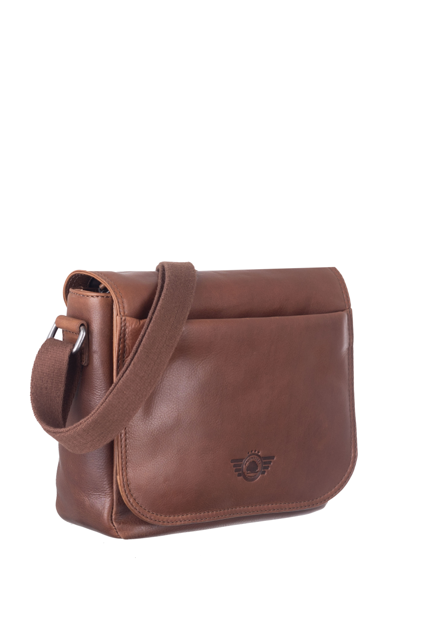 Waxy Vintage  Tobacco Shoulderbag