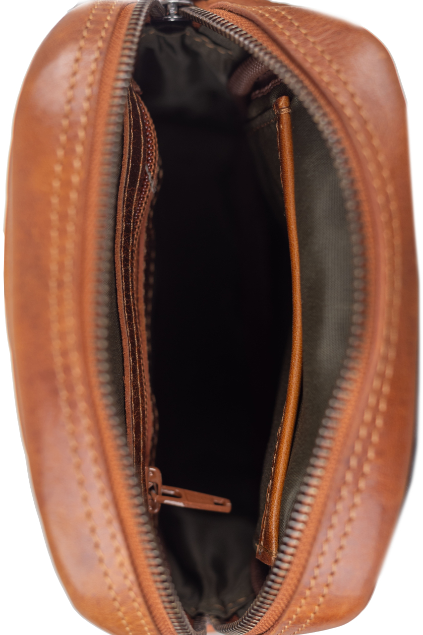 Newport Travel Umhänger small caramel