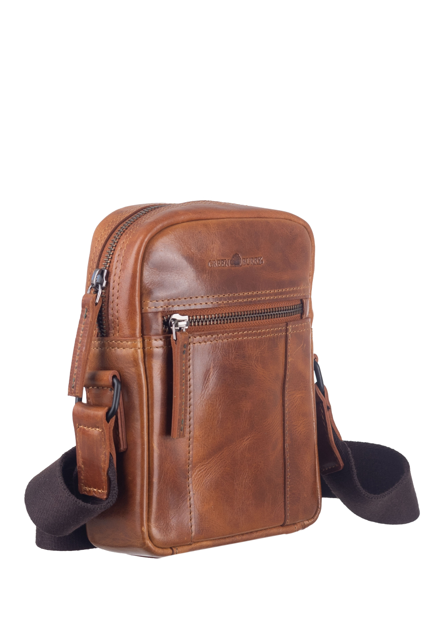 Newport Travel Umhänger small caramel
