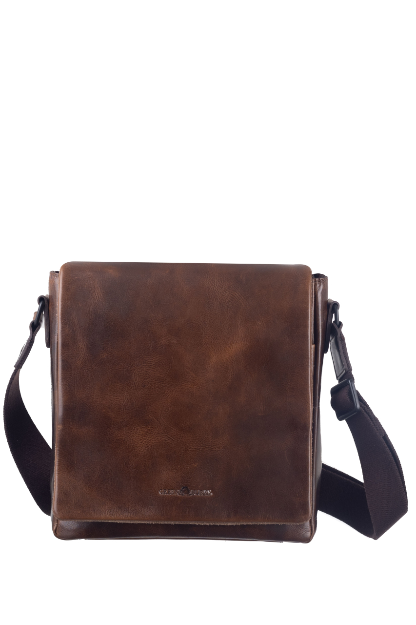 Newport Umhänger medium coffee