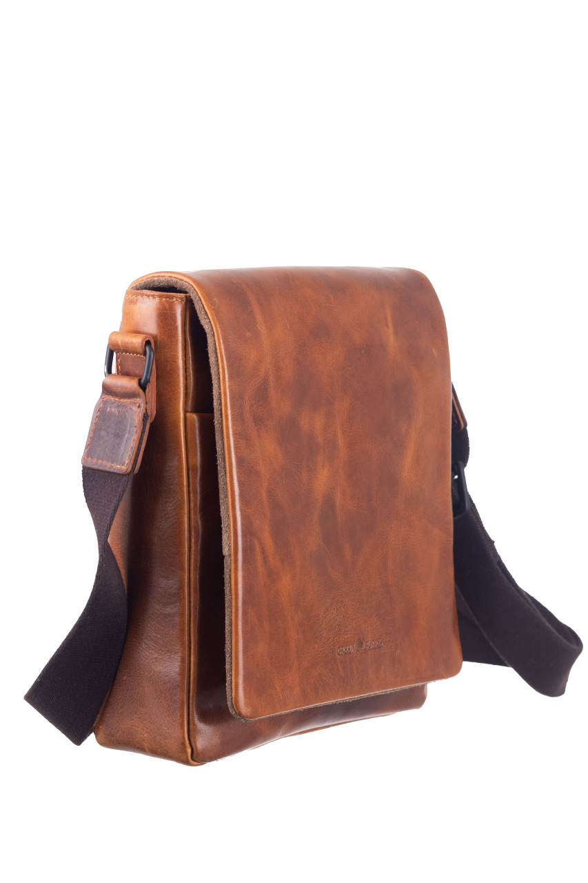 Newport Umhänger medium caramel