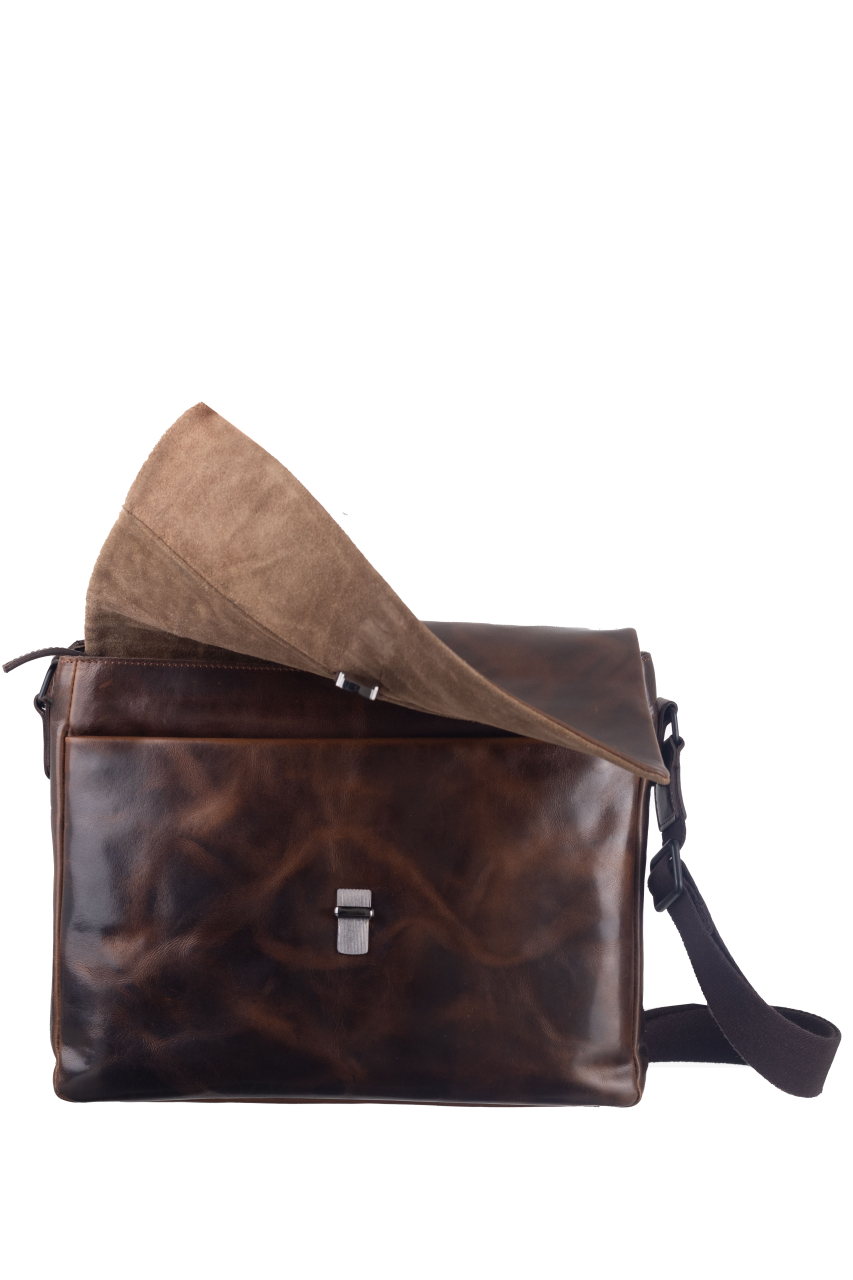 Newport Umhänger Large coffee