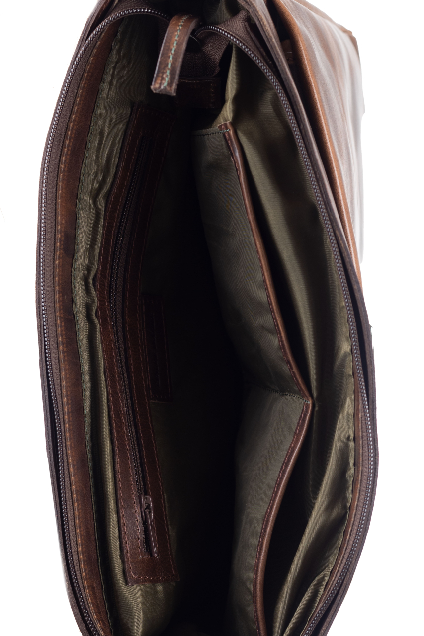 Newport Umhänger Large coffee