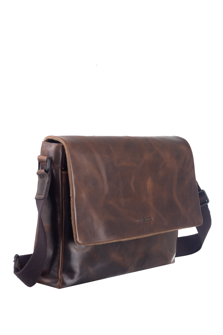 Newport Umhänger Large coffee