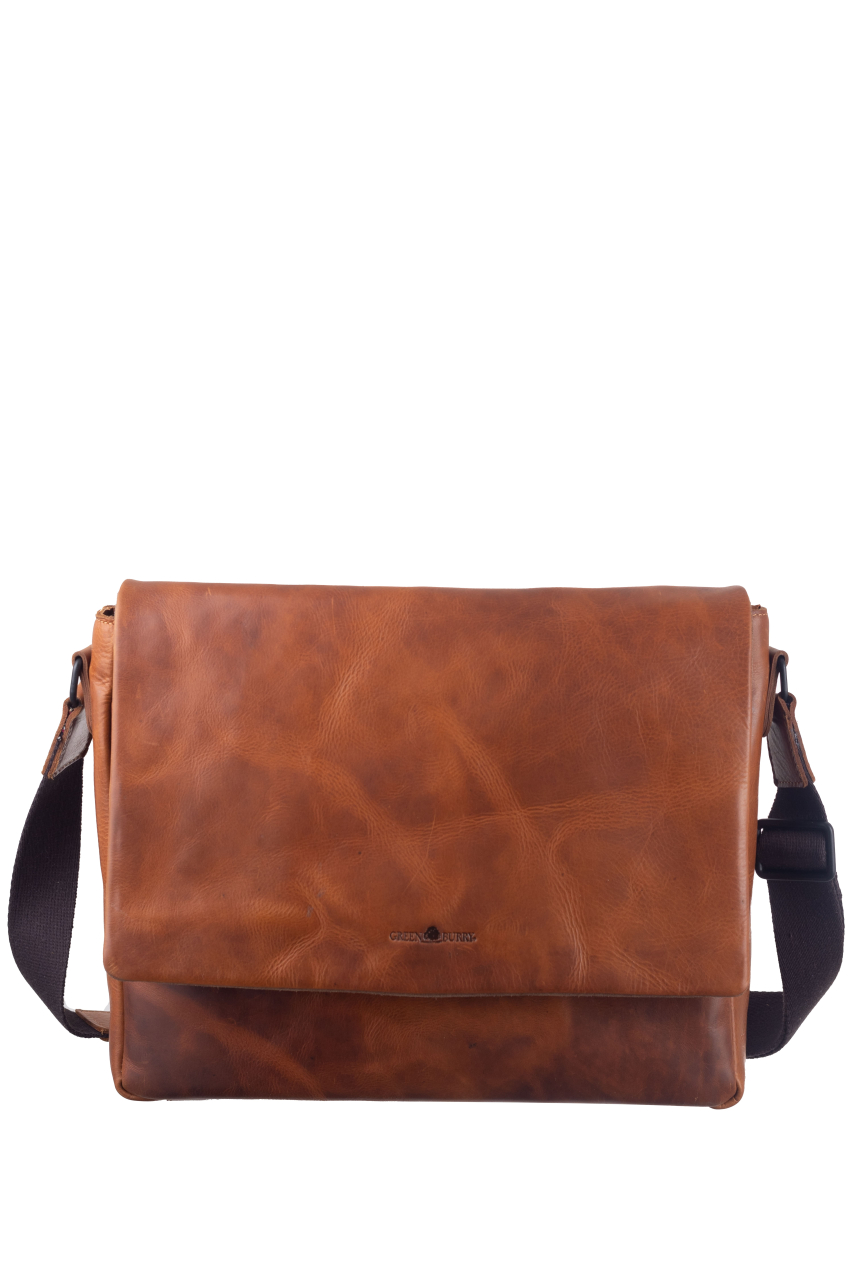 Newport Umhänger Large caramel