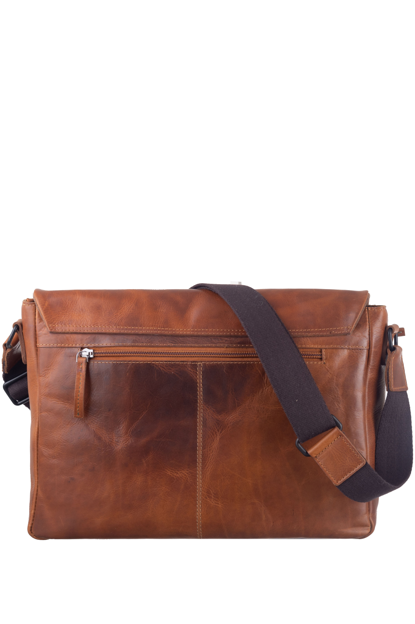 Newport Umhänger Large caramel