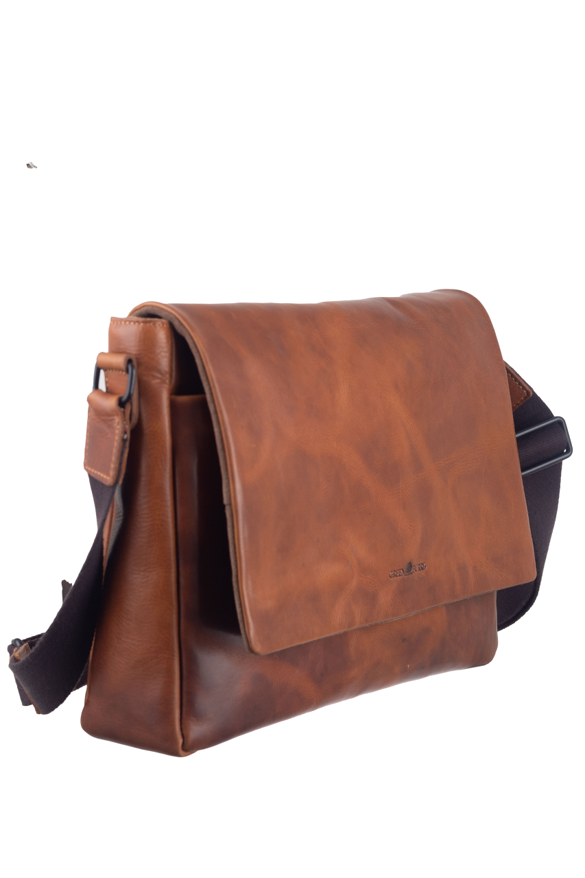 Newport Umhänger Large caramel