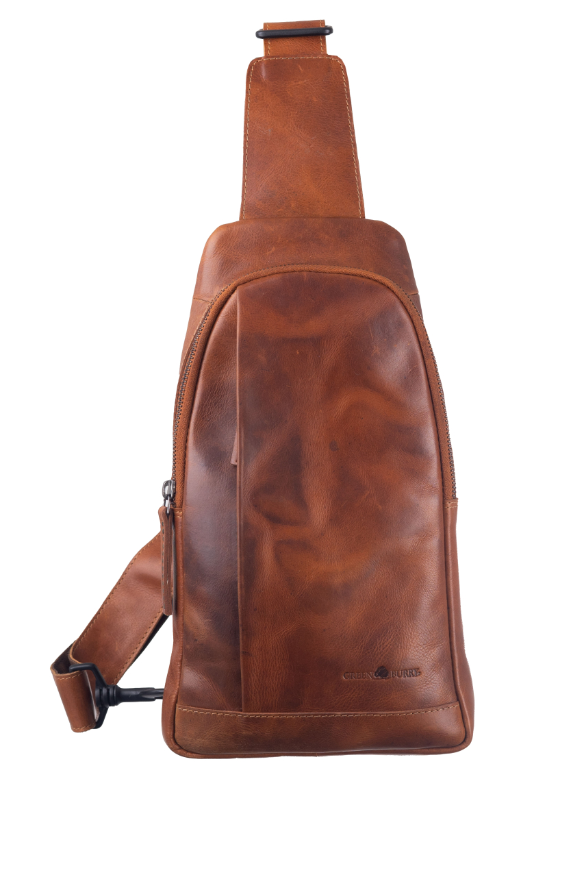 Newport Crossover-Bag caramel