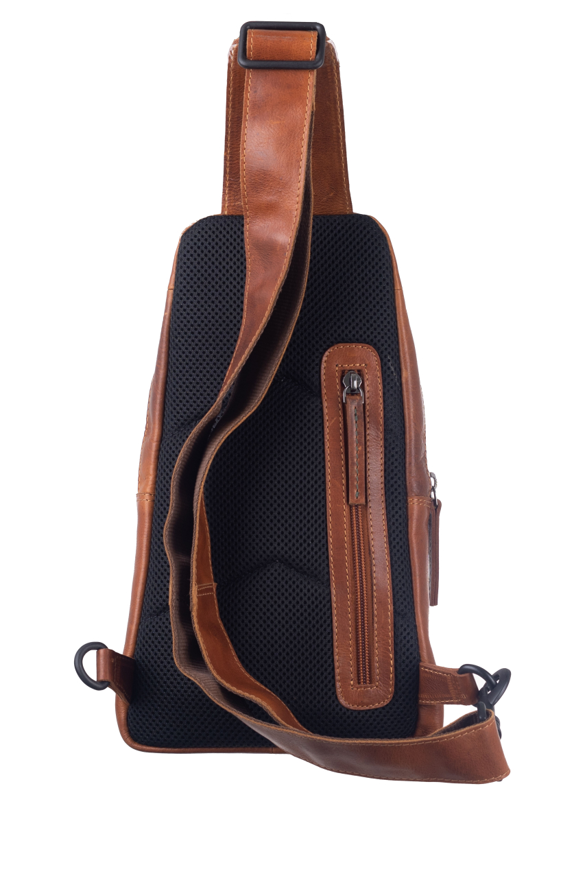 Newport Crossover-Bag caramel