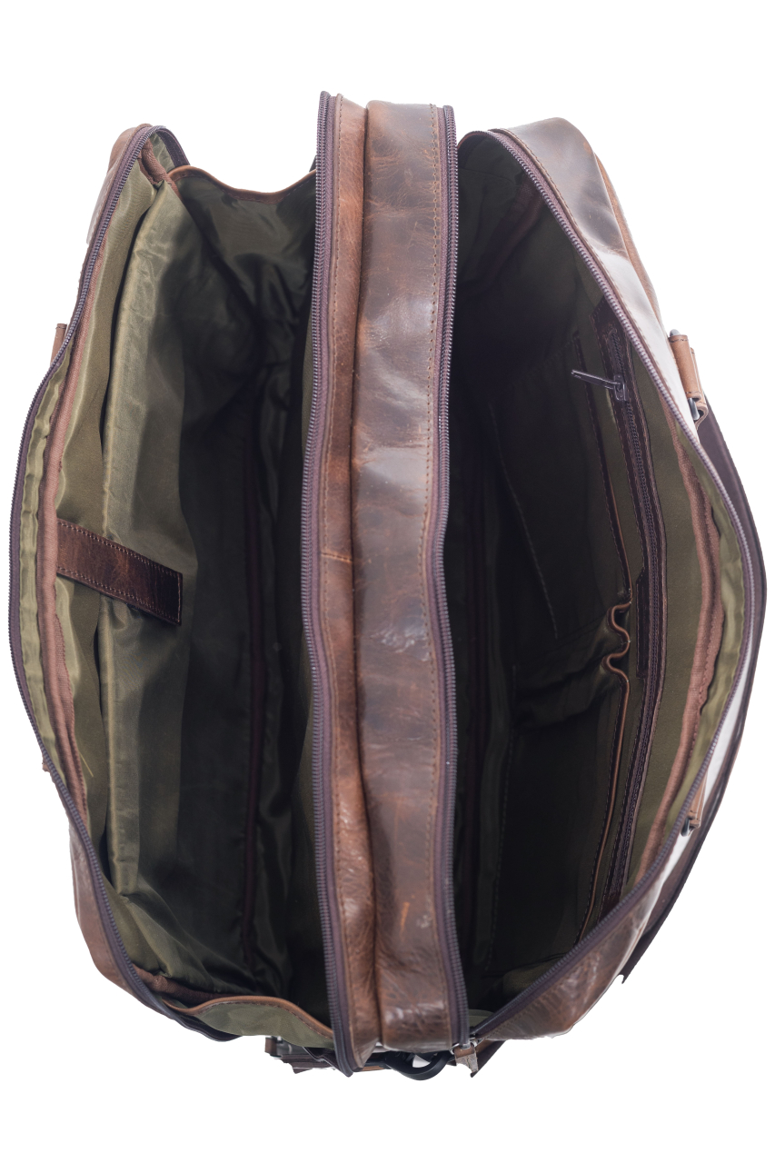 Newport Buisness Tasche coffee