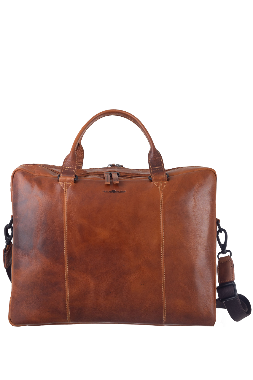 Newport Buisness Tasche caramel