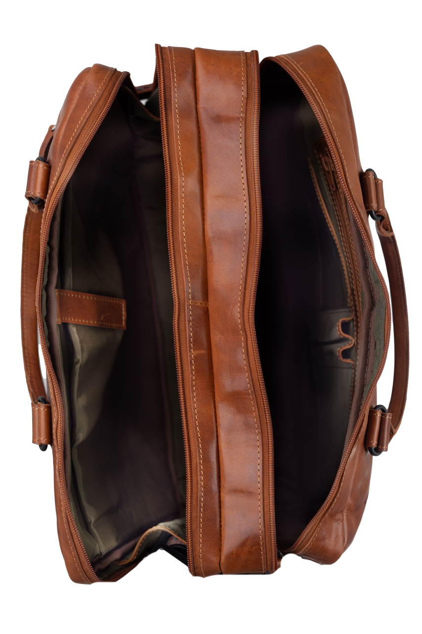 Newport Buisness Tasche caramel