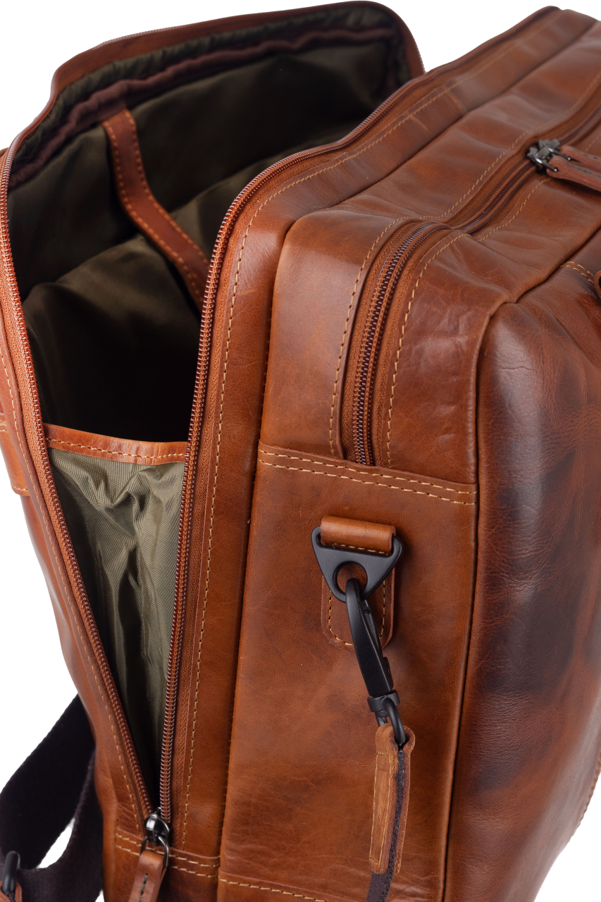 Newport Buisness Tasche caramel