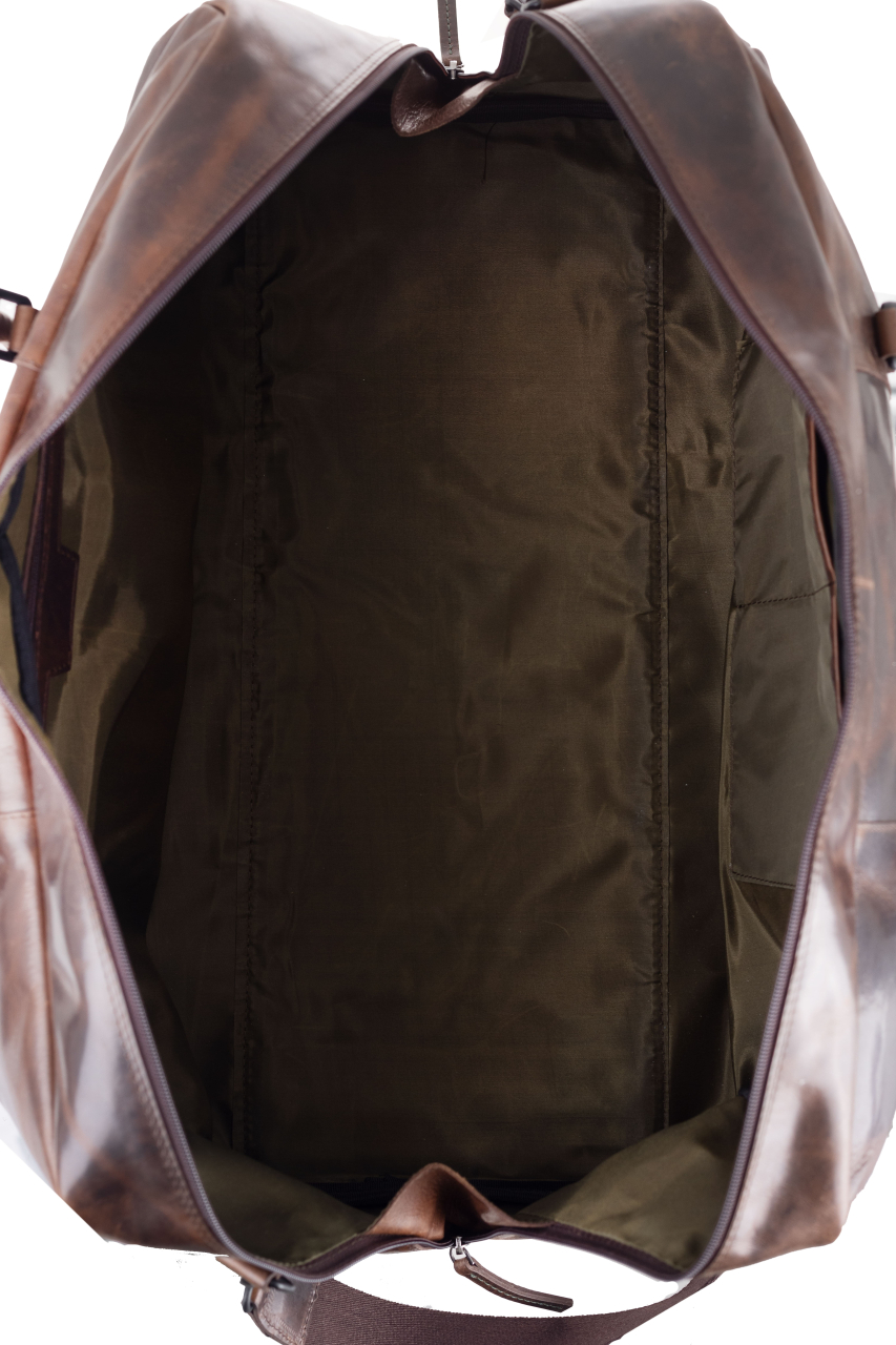 Newport Reisetasche coffee