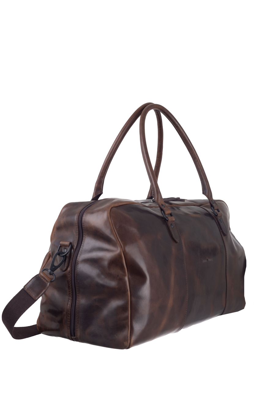 Newport Reisetasche coffee