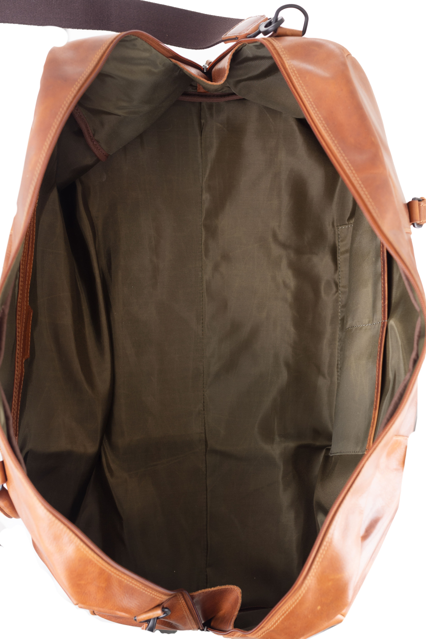 Newport Reisetasche caramel