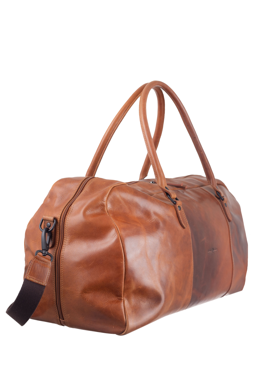 Newport Reisetasche caramel