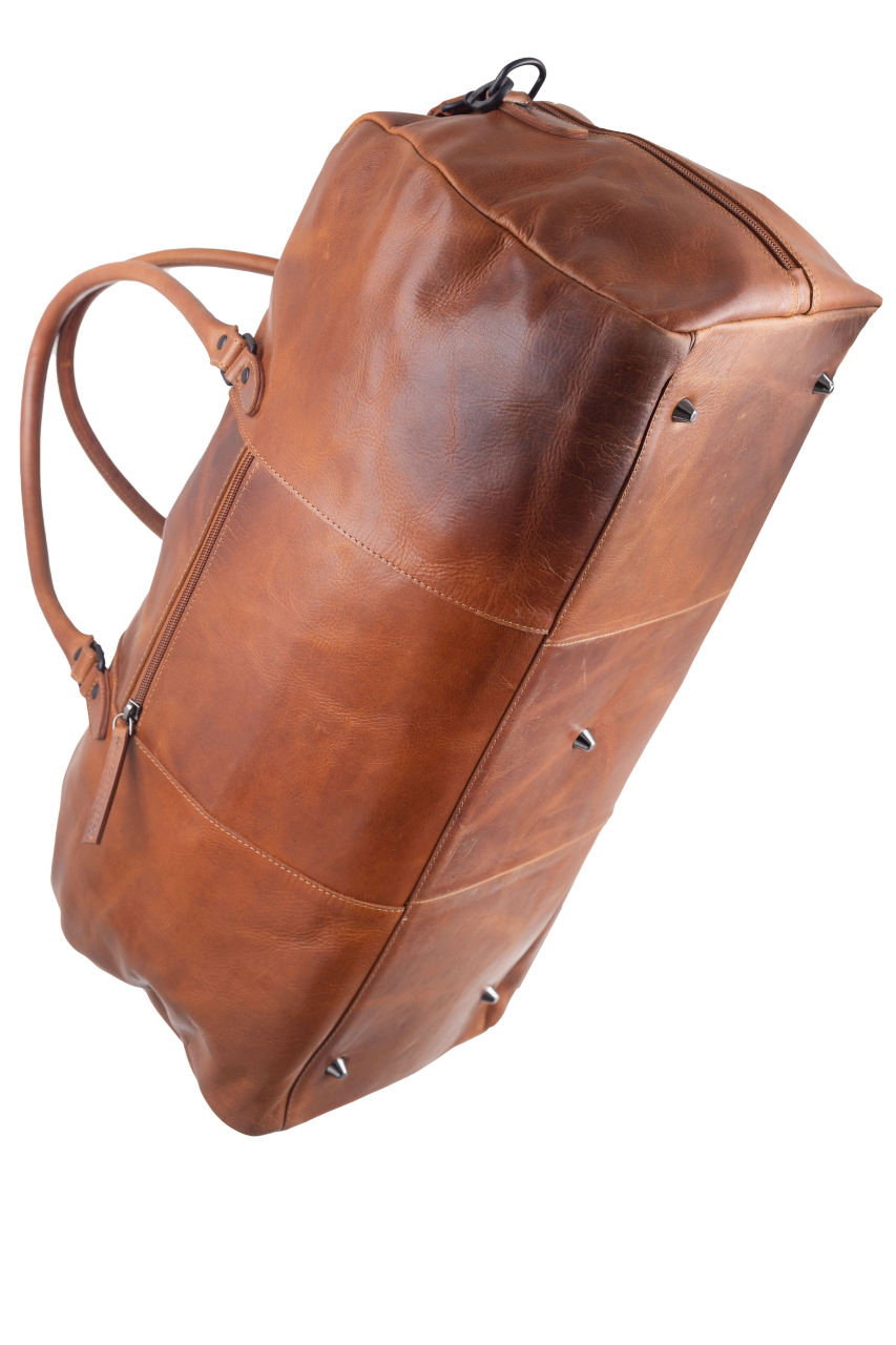 Newport Reisetasche caramel