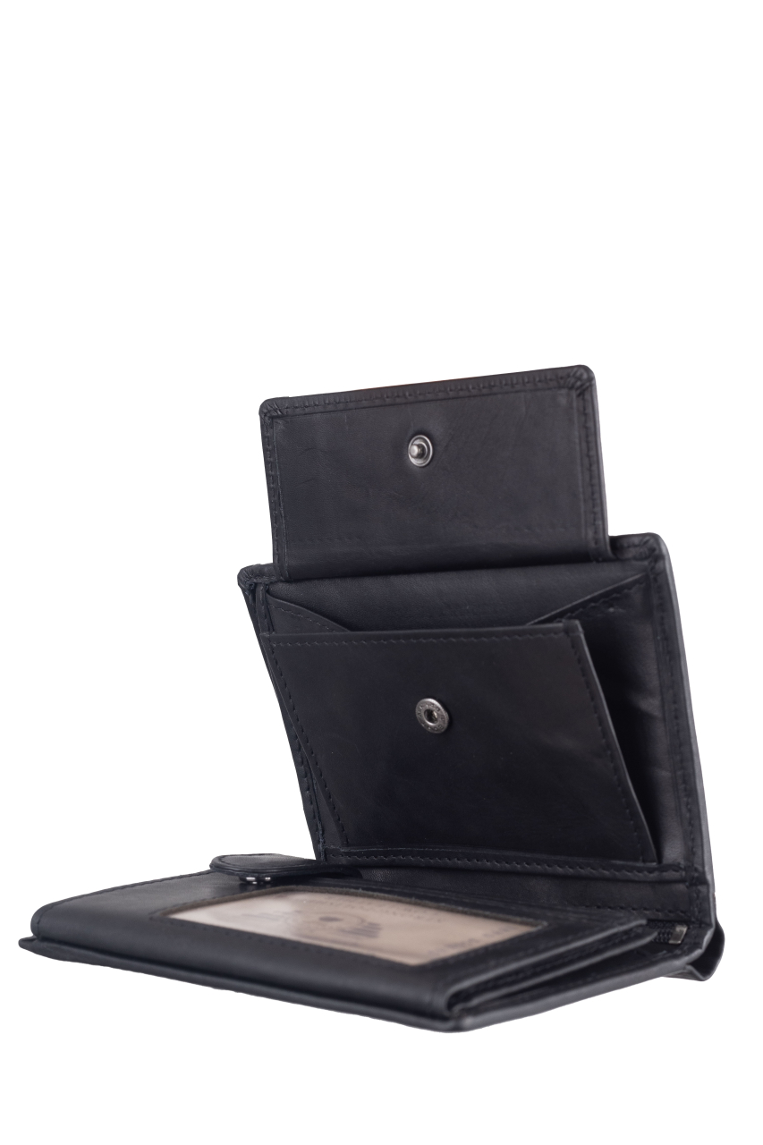 Basic Kombibörse RFID hochf. black