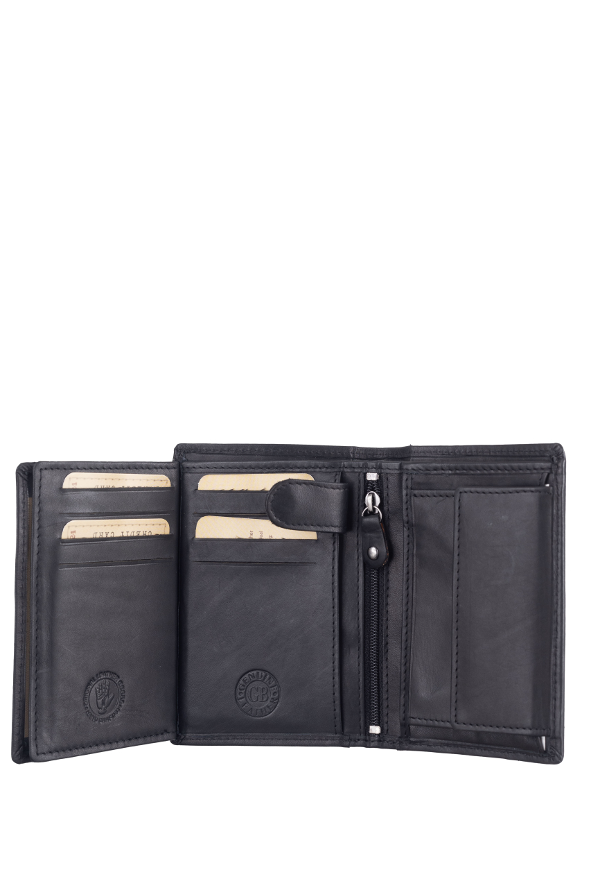 Basic Kombibörse RFID hochf. black