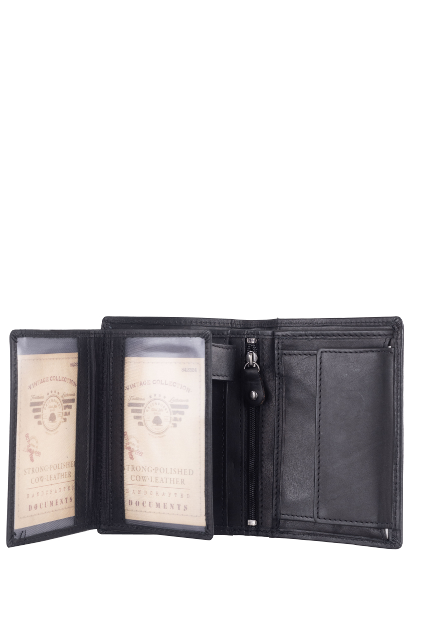 Basic Kombibörse RFID hochf. black