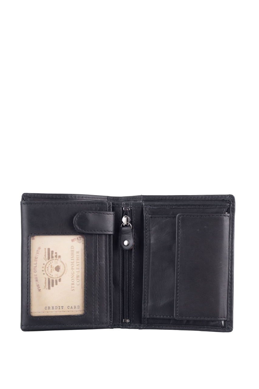 Basic Kombibörse RFID hochf. black