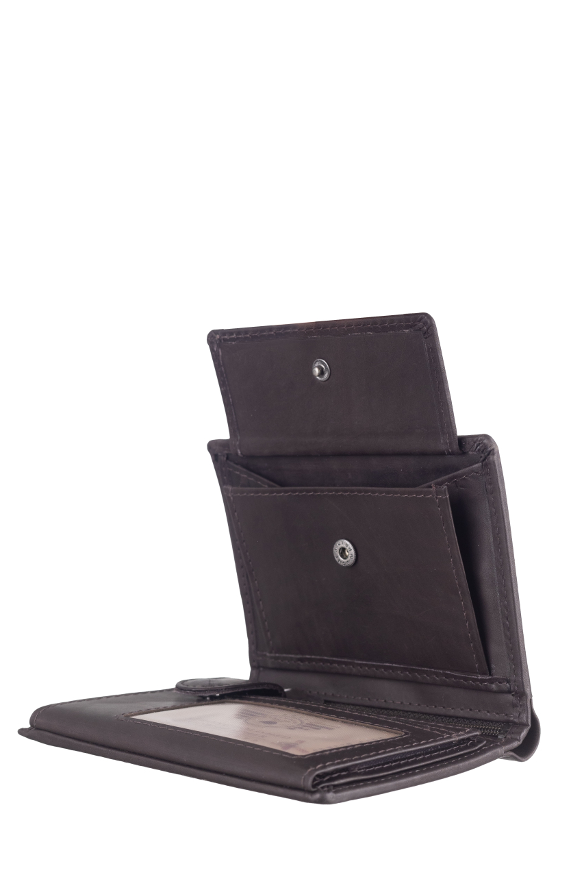 Basic Kombibörse RFID hochf. brown