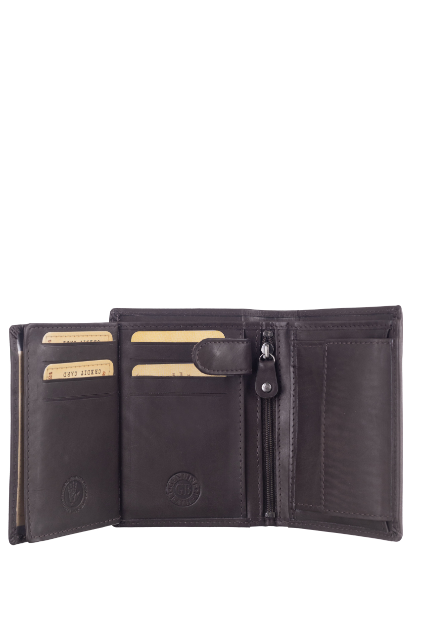 Basic Kombibörse RFID hochf. brown