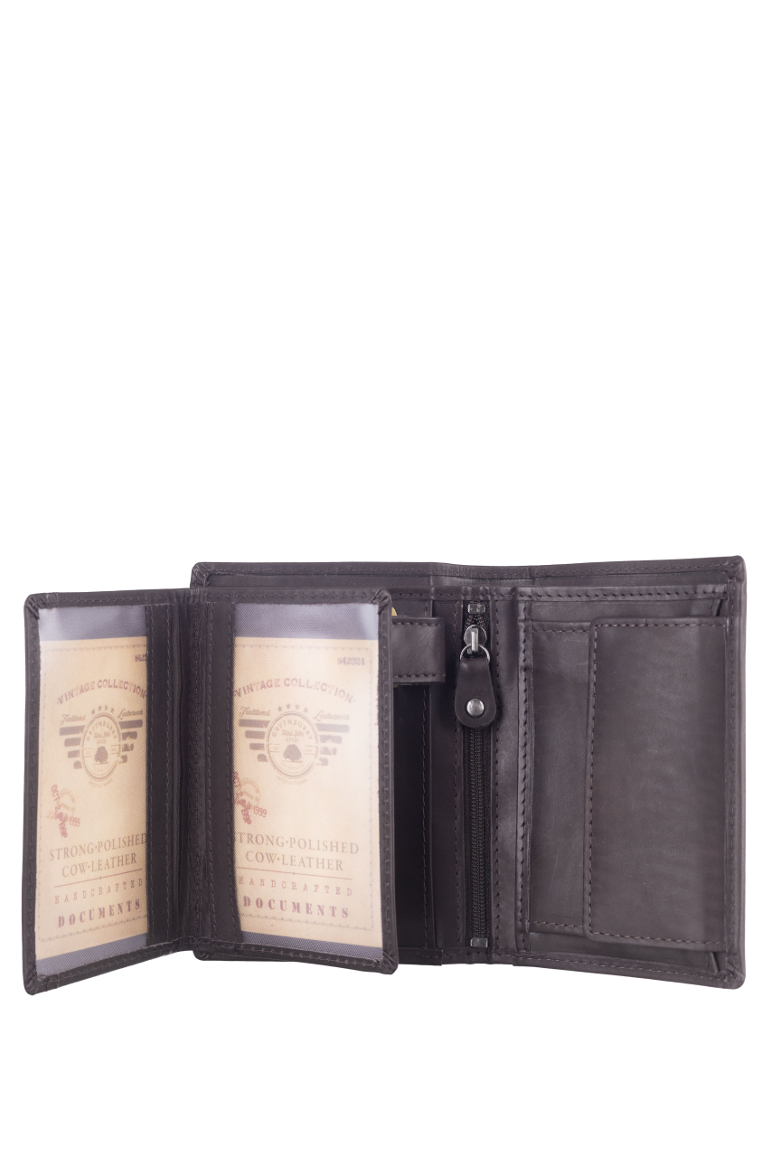 Basic Kombibörse RFID hochf. brown