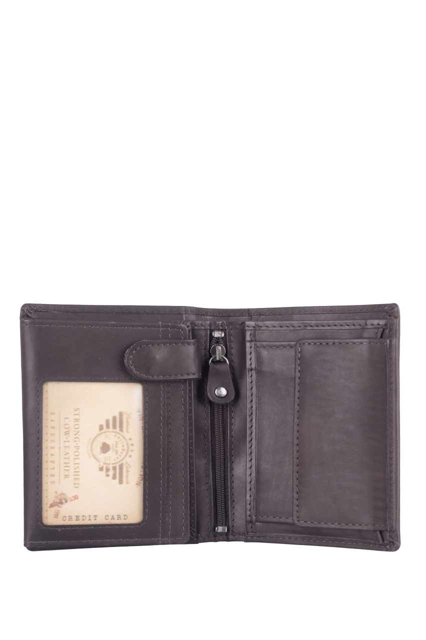 Basic Kombibörse RFID hochf. brown