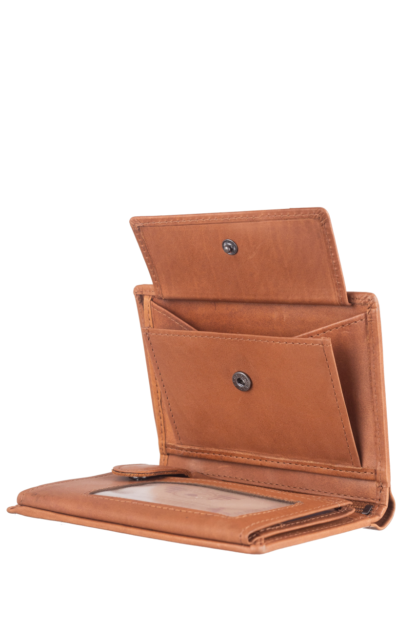 Basic Kombibörse RFID hochf. cognac