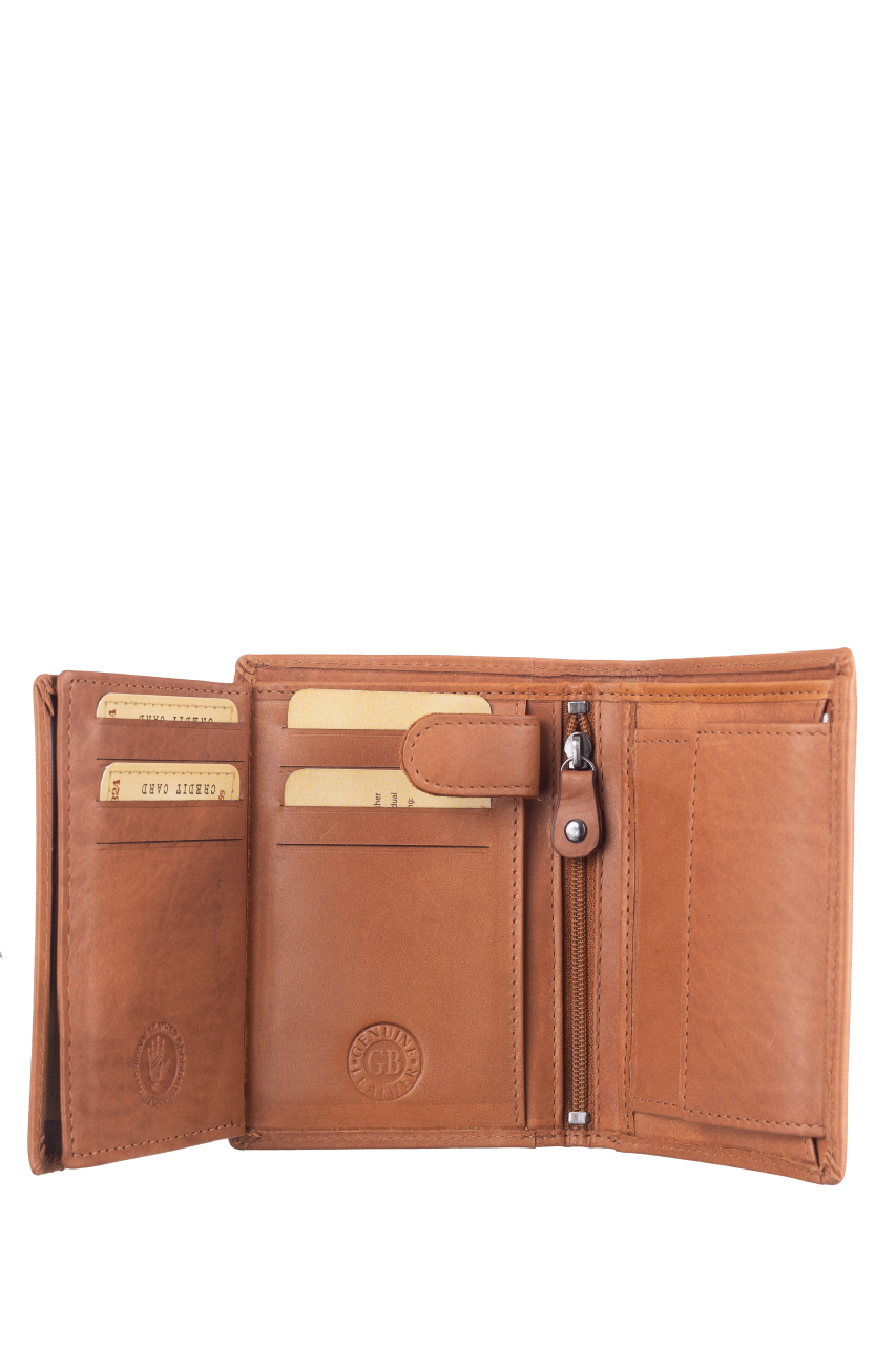Basic Kombibörse RFID hochf. cognac