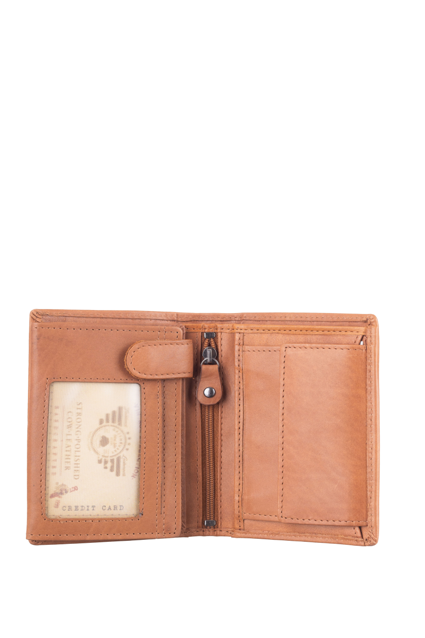 Basic Kombibörse RFID hochf. cognac