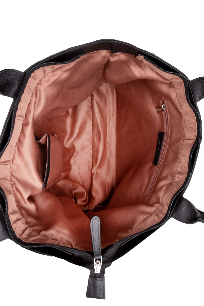 Greenburry Vegas Shopper black