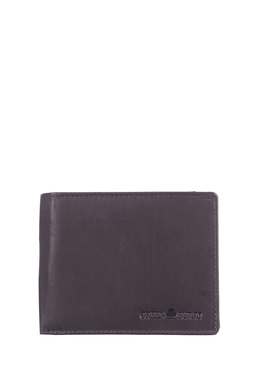 Basic Scheintasche RFID  braun