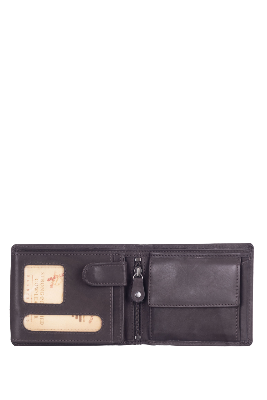 Basic Scheintasche RFID  braun