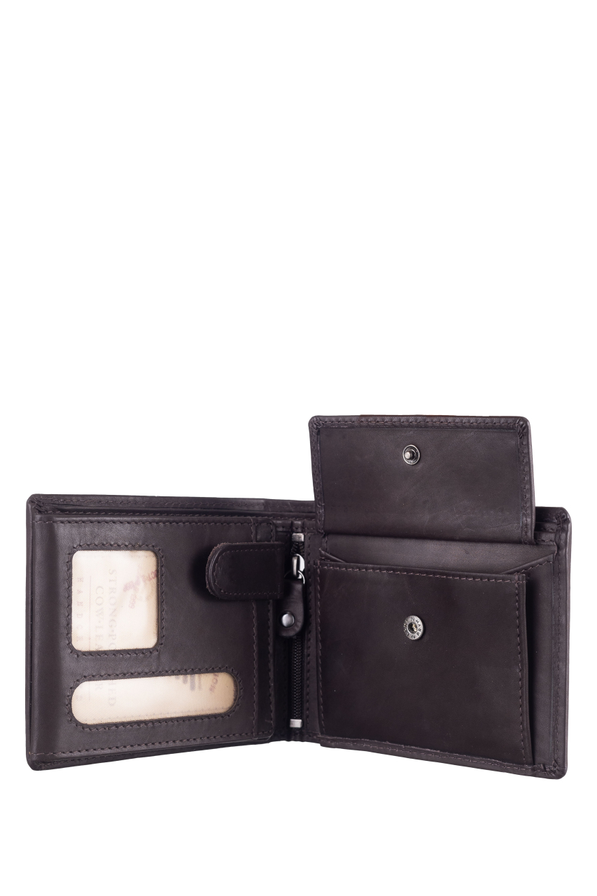 Basic Scheintasche RFID  braun