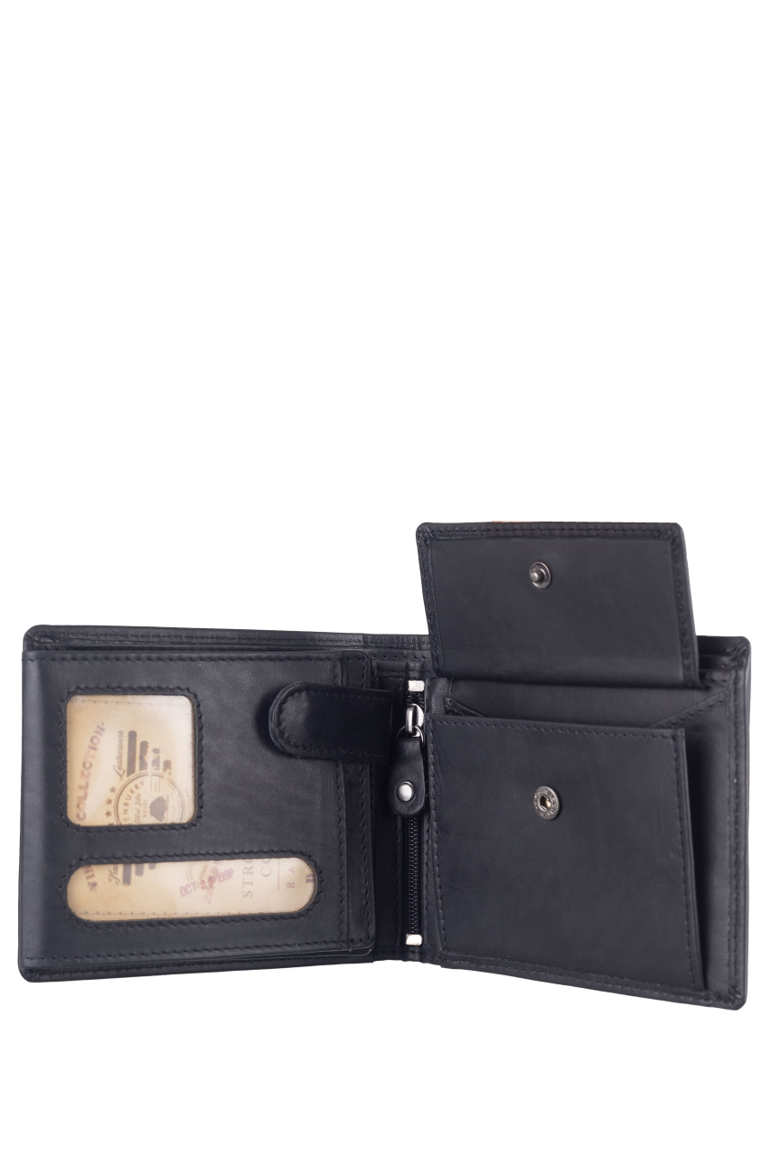 Basic Scheintasche RFID  cognac