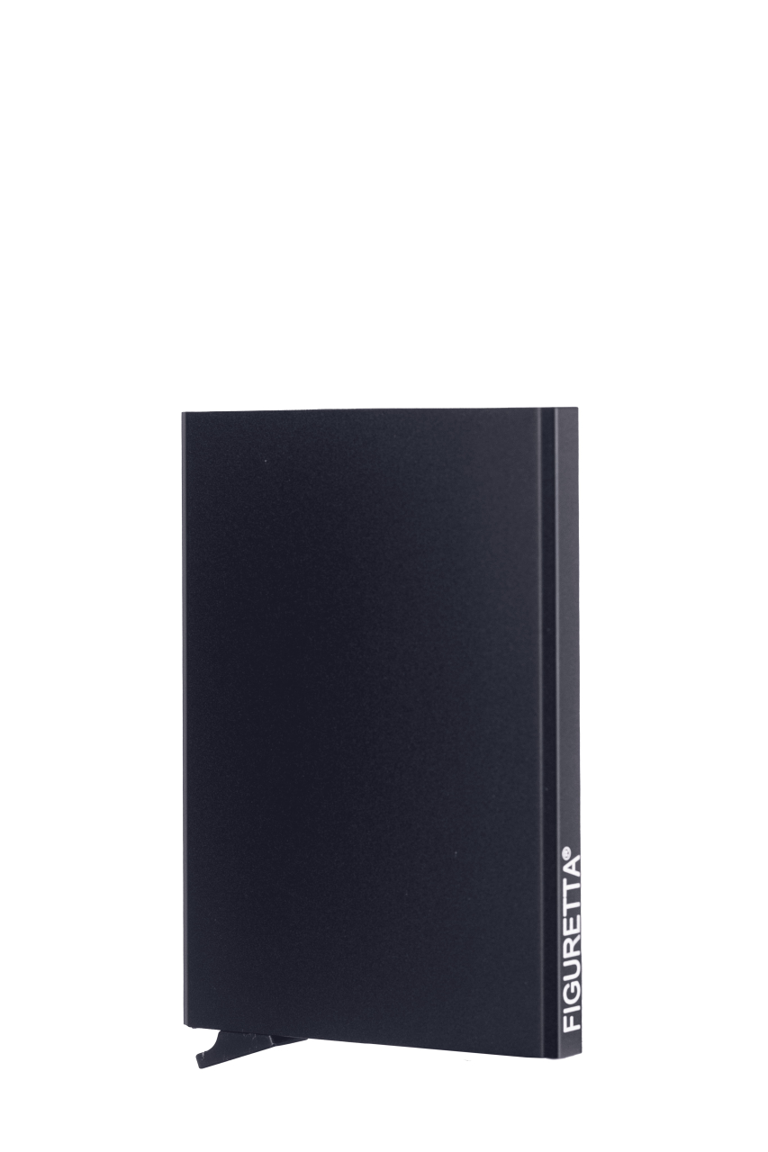 original RFID card slider black figuretta