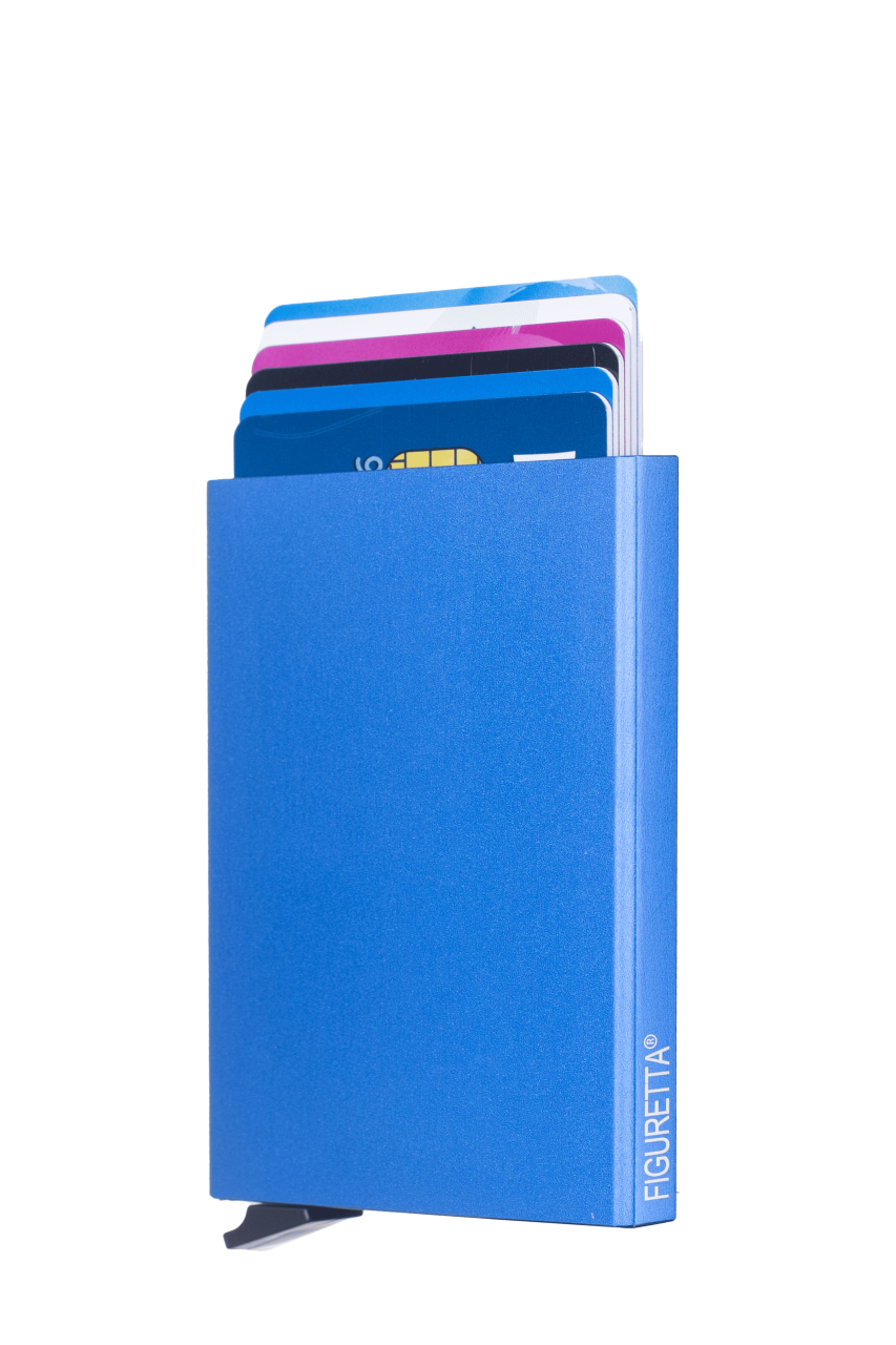 original RFID card slider blue figuretta