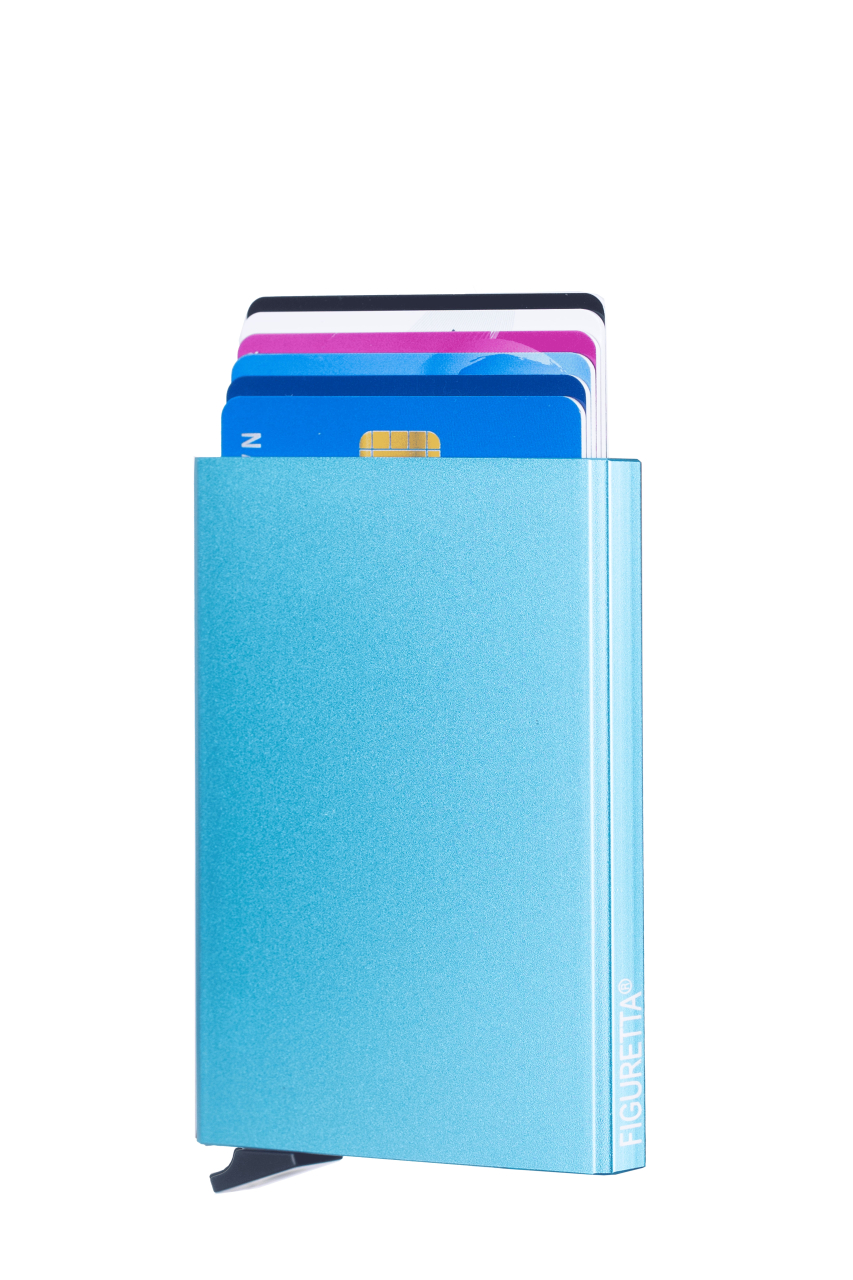 original RFID card slider lightblue figuretta