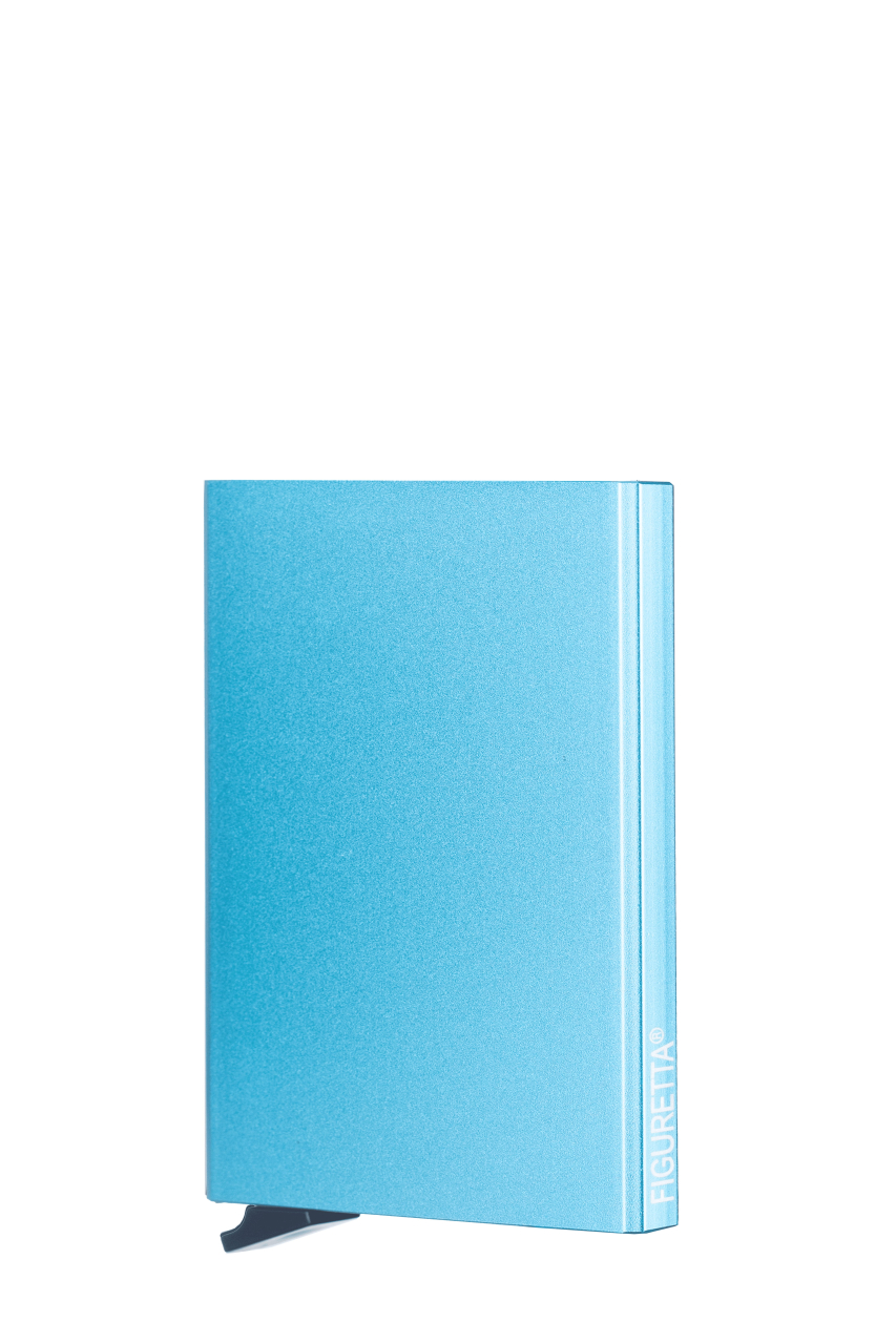 original RFID card slider lightblue figuretta