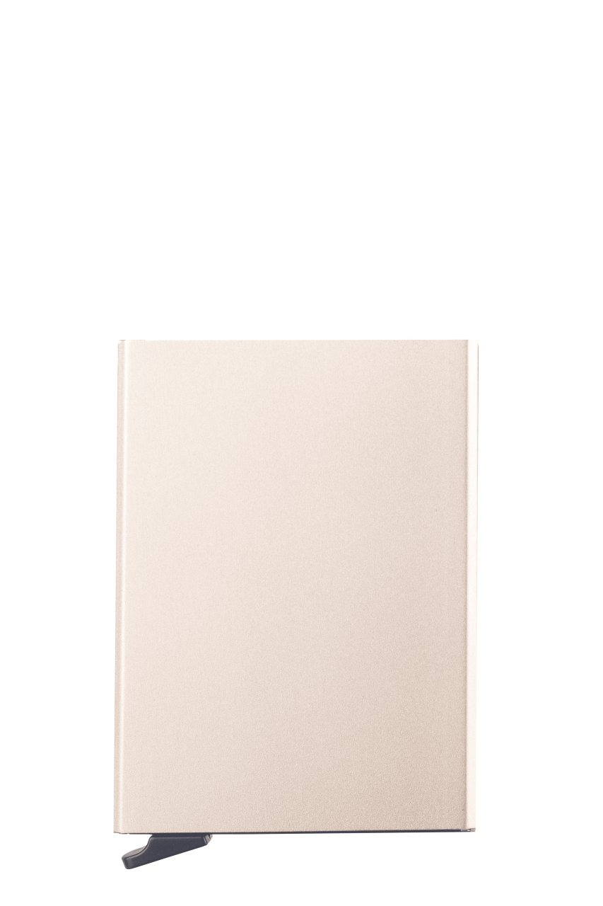 original RFID card slider gold figuretta