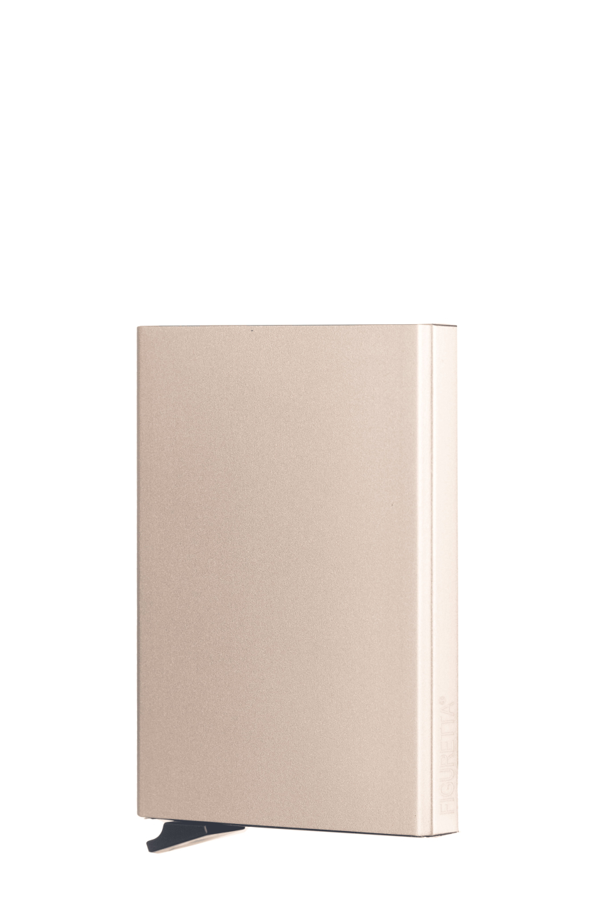 original RFID card slider gold figuretta