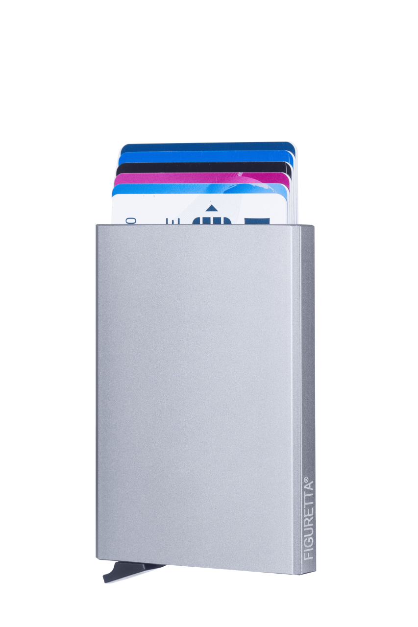 original RFID card slider silver figuretta