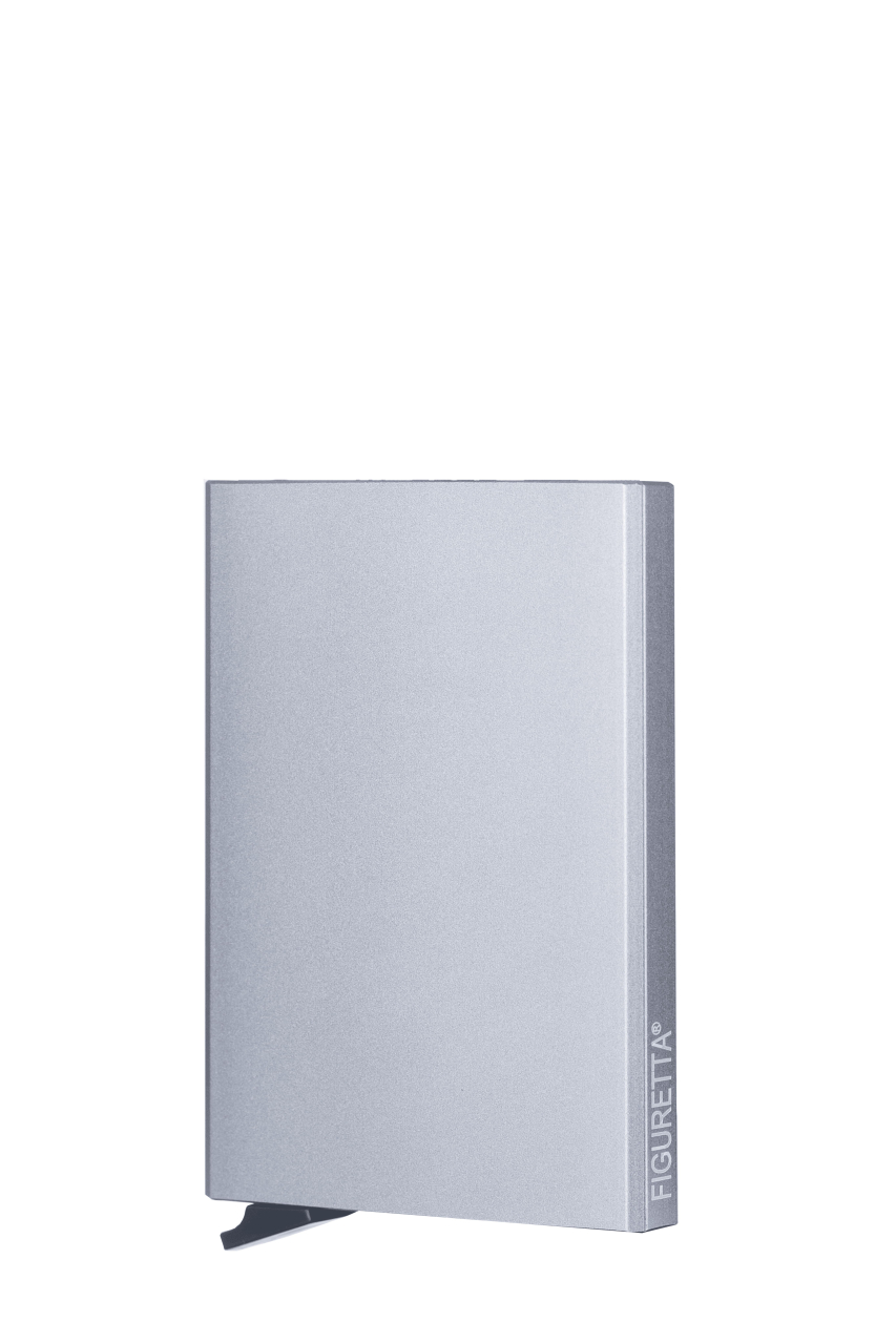 original RFID card slider silver figuretta
