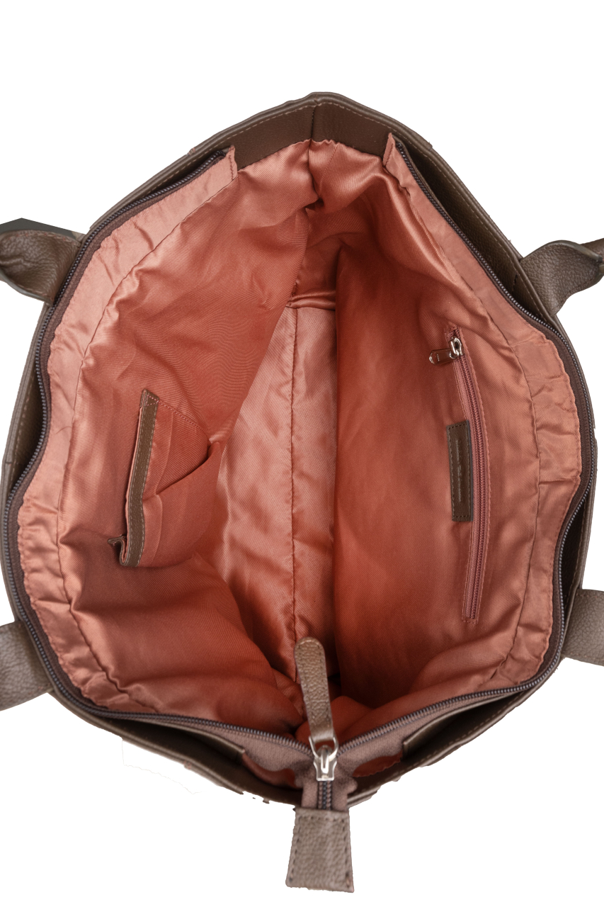 Greenburry Vegas Shopper crocodile mude