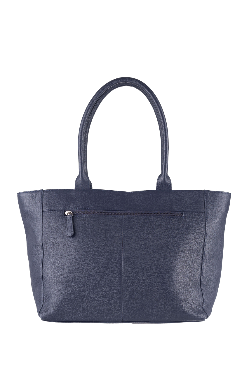 Greenburry Vegas Shopper saphire blue