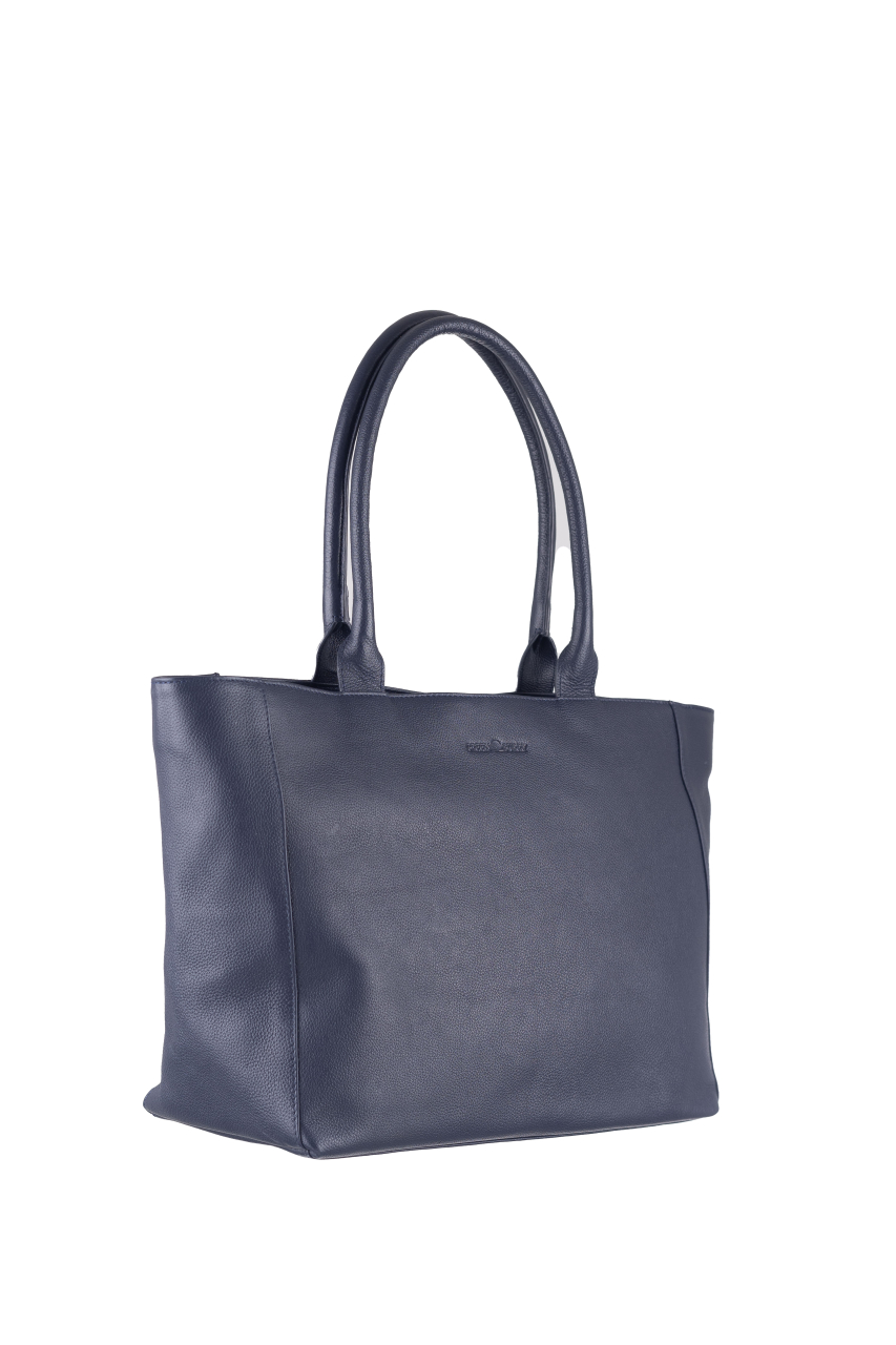 Greenburry Vegas Shopper saphire blue